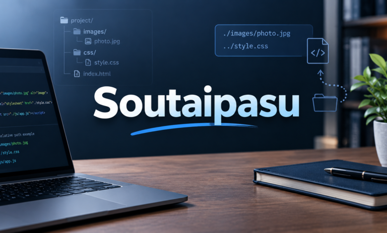 Soutaipasu Explained: Meaning and How Relative Paths Work