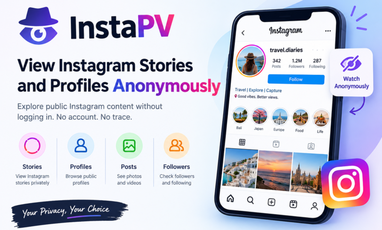 InstaPV: How to View Instagram Stories and Profiles Anonymously