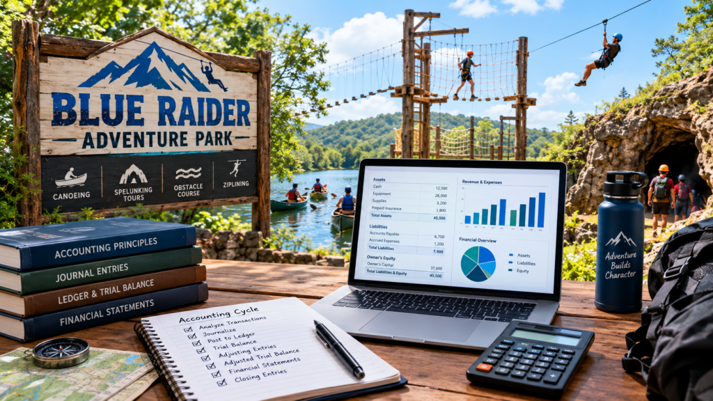 Blue Raider Adventure Park Explained: A Complete Accounting Case Study