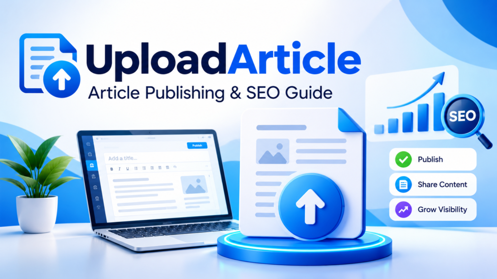 UploadArticle: How It Works, Key Features, and SEO Benefits