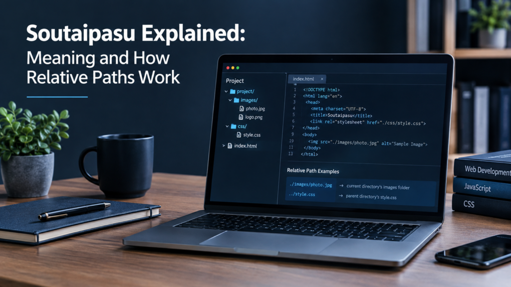 Soutaipasu Explained: Meaning and How Relative Paths Work