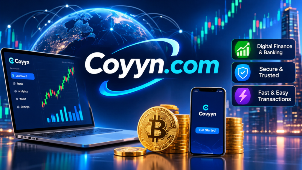 Coyyn: Exploring the Future of Digital Finance and Innovation