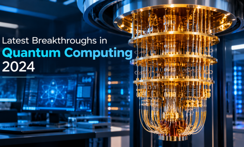 Latest Breakthroughs In Quantum Computing 2024–2026: Major Advances Explained