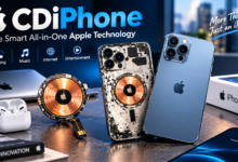 CDiPhone: Exploring Apple’s All-in-One Technology Concept