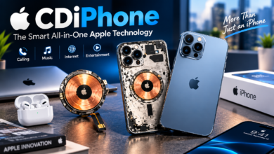 CDiPhone: Exploring Apple’s All-in-One Technology Concept