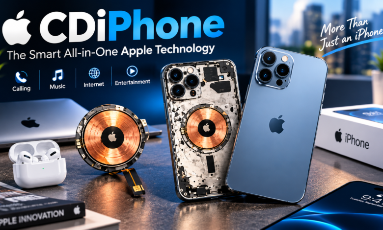 CDiPhone: Exploring Apple’s All-in-One Technology Concept