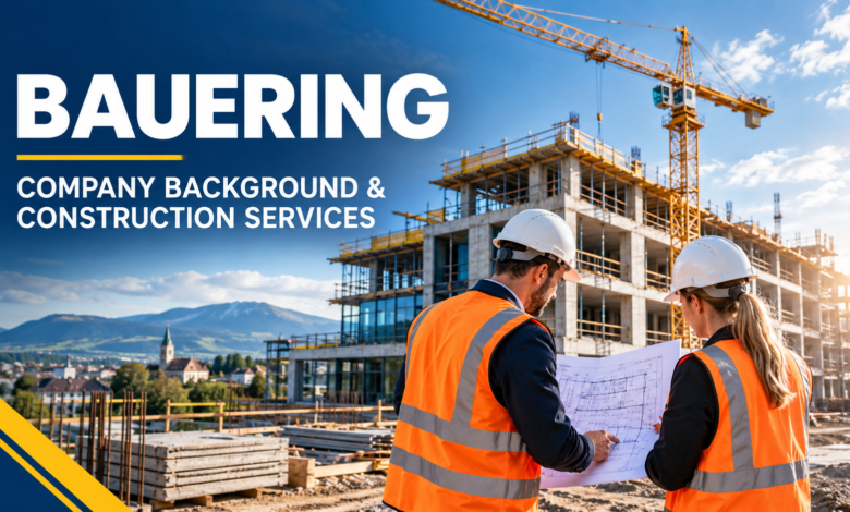 Bauering: Company Background, Construction Services, and What to Know
