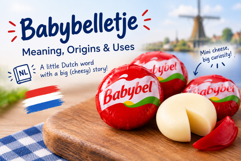 Babybelletje Explained: Meaning, Dutch Origins and Uses