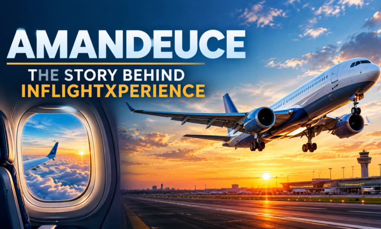 Who Is Amandeuce? The Story, Aviation Content, and InflightXperience Connection