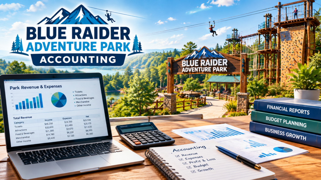 Blue Raider Adventure Park Explained: A Complete Accounting Case Study