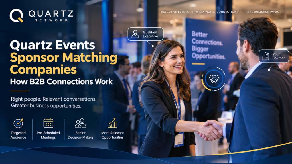 Quartz Events Sponsor Matching Companies
