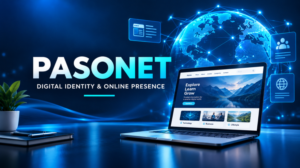 What Is Pasonet? Exploring Its Digital Identity, Main Functions, and Online Presence