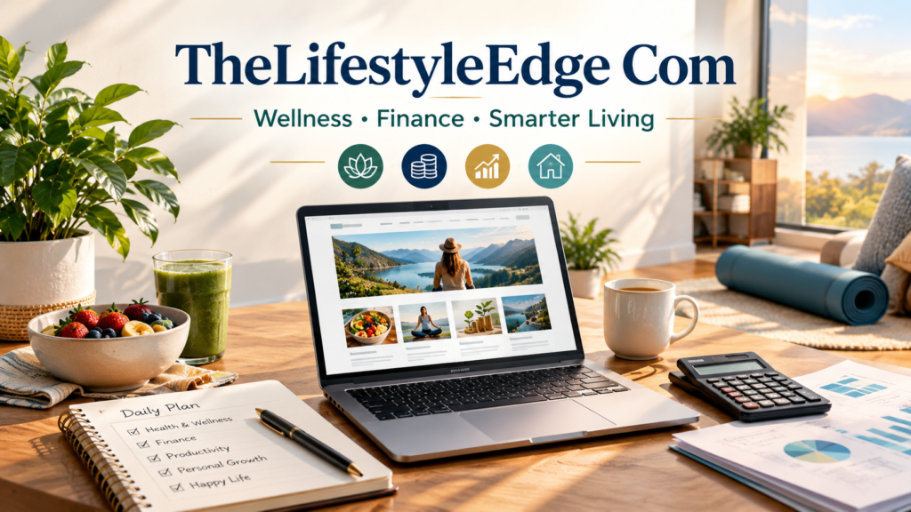 TheLifestyleEdge Com Explained: Lifestyle Tips, Wellness, Finance, and Smarter Living