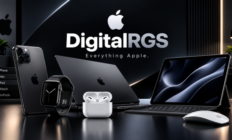 DigitalRGS Everything Apple: Exploring Apple’s Digital Ecosystem