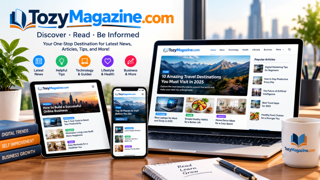 TozyMagazine.com USA: Complete Guide to Its Content Features and What Readers Should Know