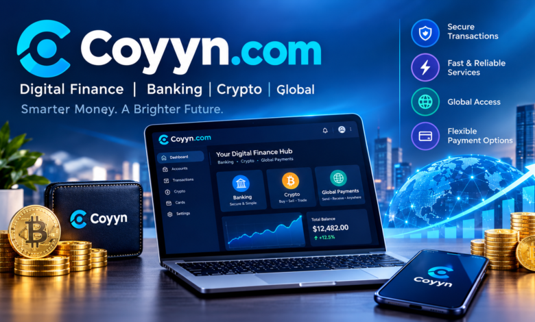 Coyyn: Exploring the Future of Digital Finance and Innovation