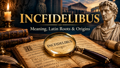 Incfidelibus Explained: Meaning, Latin Roots, Historical Context, and Modern Usage
