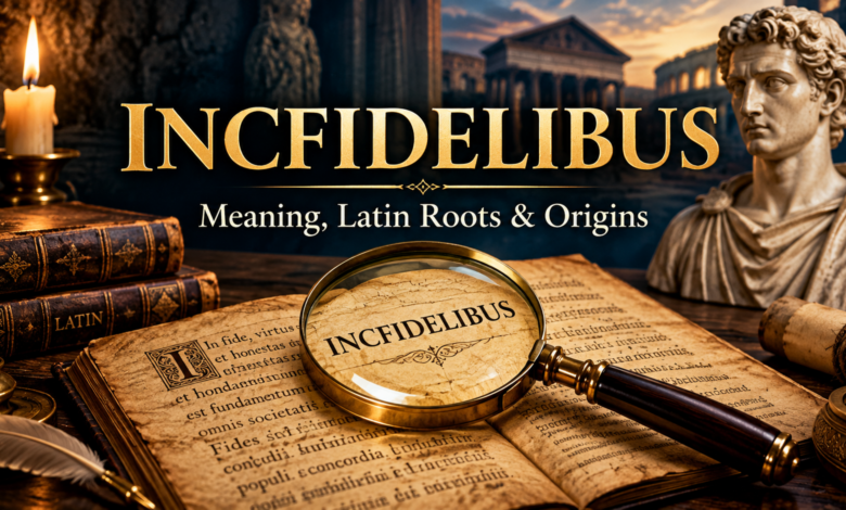 Incfidelibus Explained: Meaning, Latin Roots, Historical Context, and Modern Usage