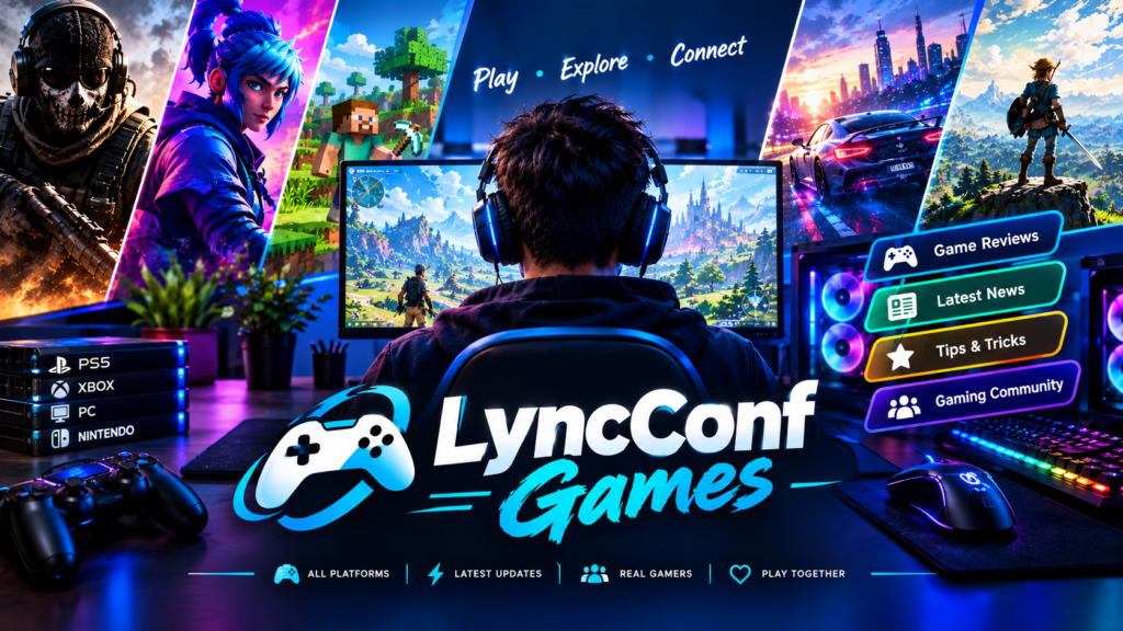 LyncConf Games: A Complete Guide to Gaming Guides and Hidden Gems