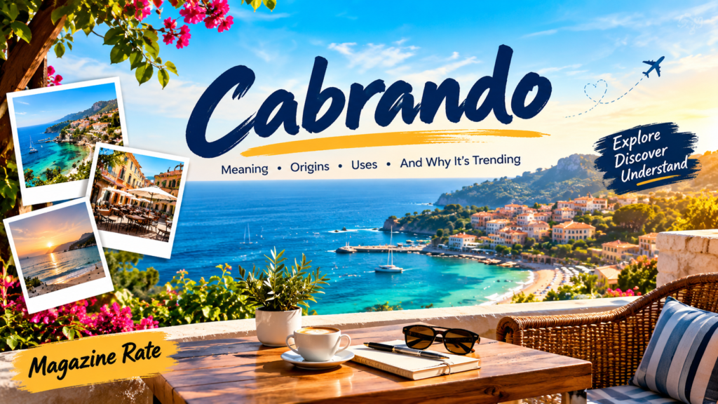 Cabrando Uncovered: The Story Behind This Mysterious Place