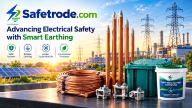 Safetrode.com: Advancing Electrical Safety with Smart Earthing