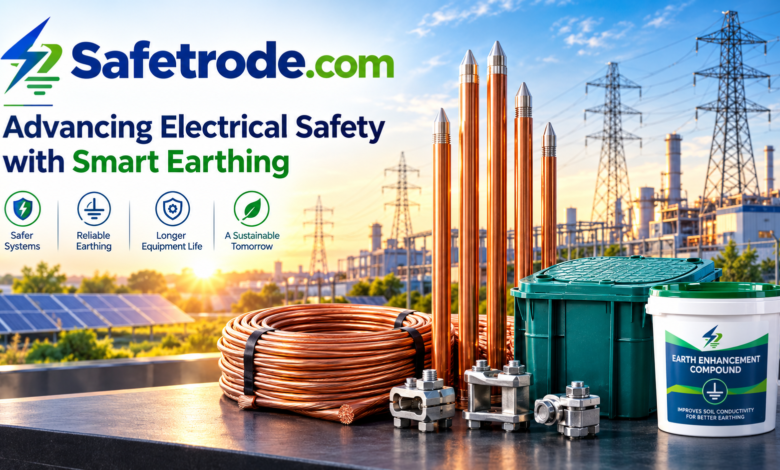 Safetrode.com: Advancing Electrical Safety with Smart Earthing