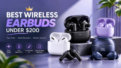 Best Wireless Earbuds Under $200 in 2024: Top Picks