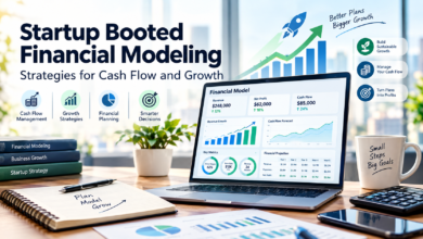 Startup Booted Financial Modeling: Strategies for Cash Flow and Growth
