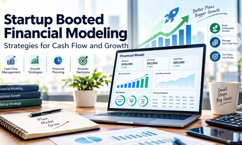 Startup Booted Financial Modeling: Strategies for Cash Flow and Growth