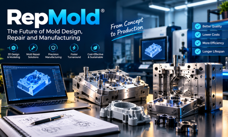 RepMold: How Mold Replication Technology Transforms Manufacturing