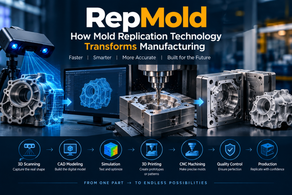 RepMold: How Mold Replication Technology Transforms Manufacturing
