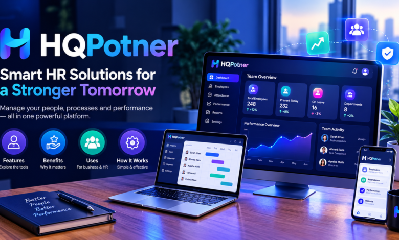 HQPotner Explained: Exploring Its Digital Business Applications