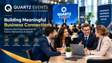 Quartz Events Sponsor Matching Companies