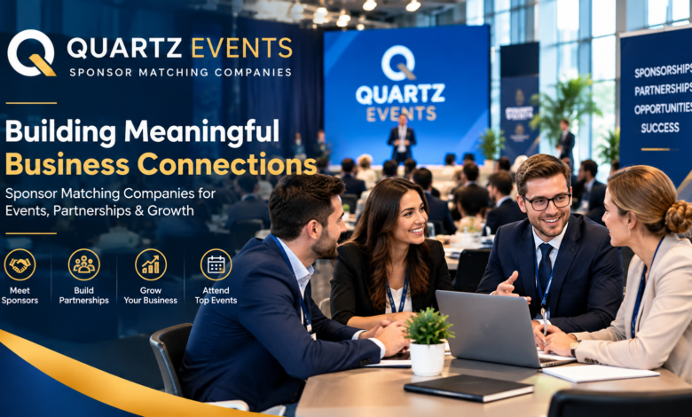 Quartz Events Sponsor Matching Companies