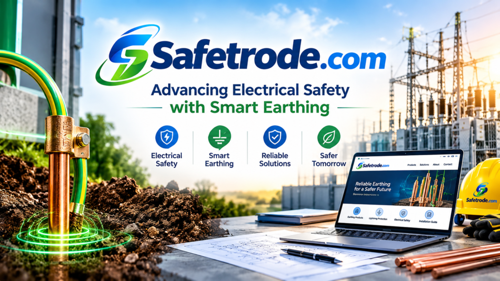 Safetrode.com: Advancing Electrical Safety with Smart Earthing