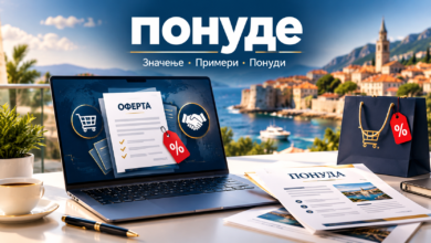 Понуде Explained: Meaning in English, Serbian Usage, and Practical Examples