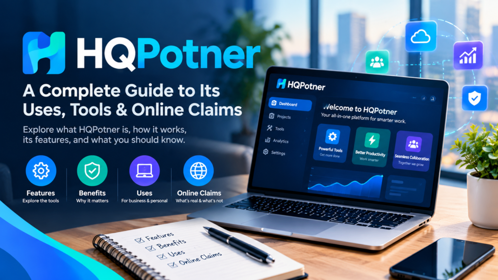 HQPotner Explained: Exploring Its Digital Business Applications