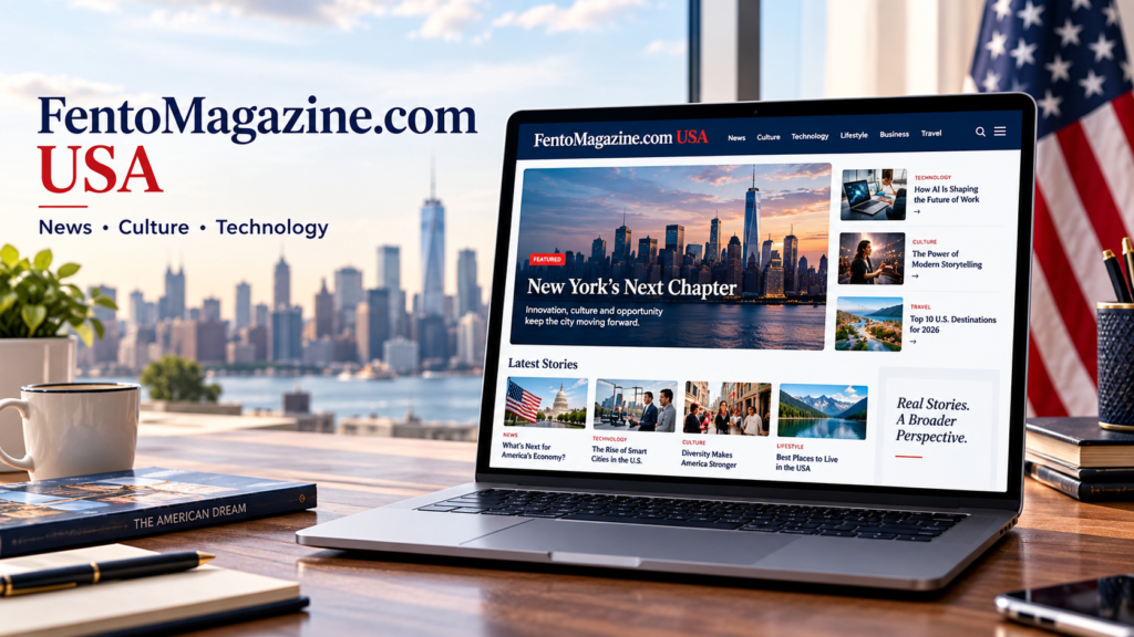 Fentomagazine.com USA: Everything About This Digital Magazine
