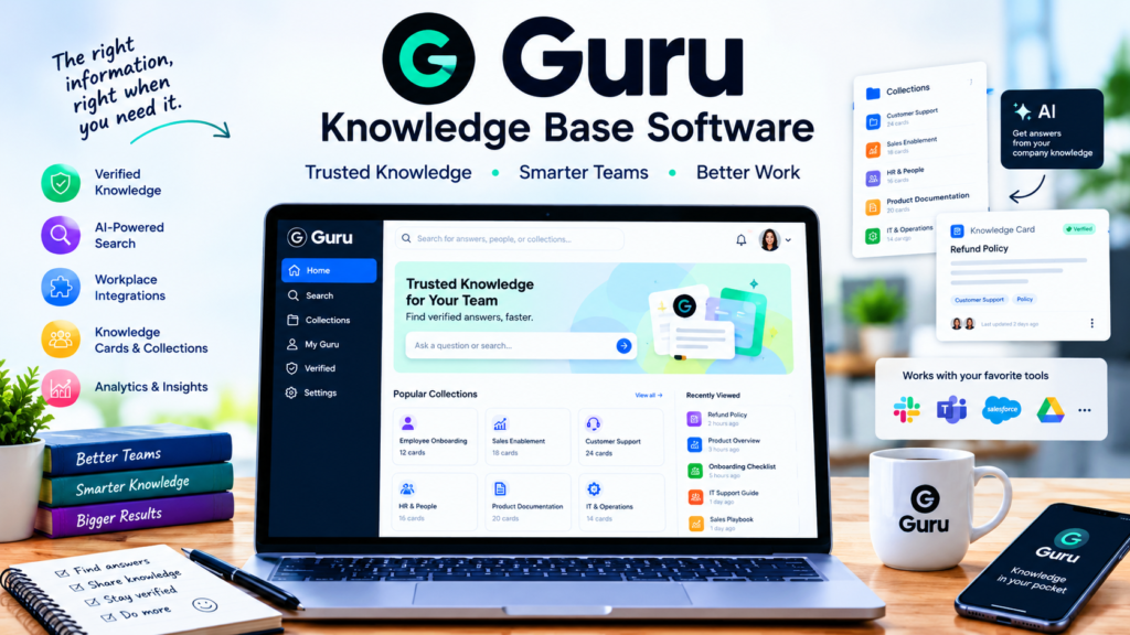What Is Guru Knowledge Base Software? A Complete Guide