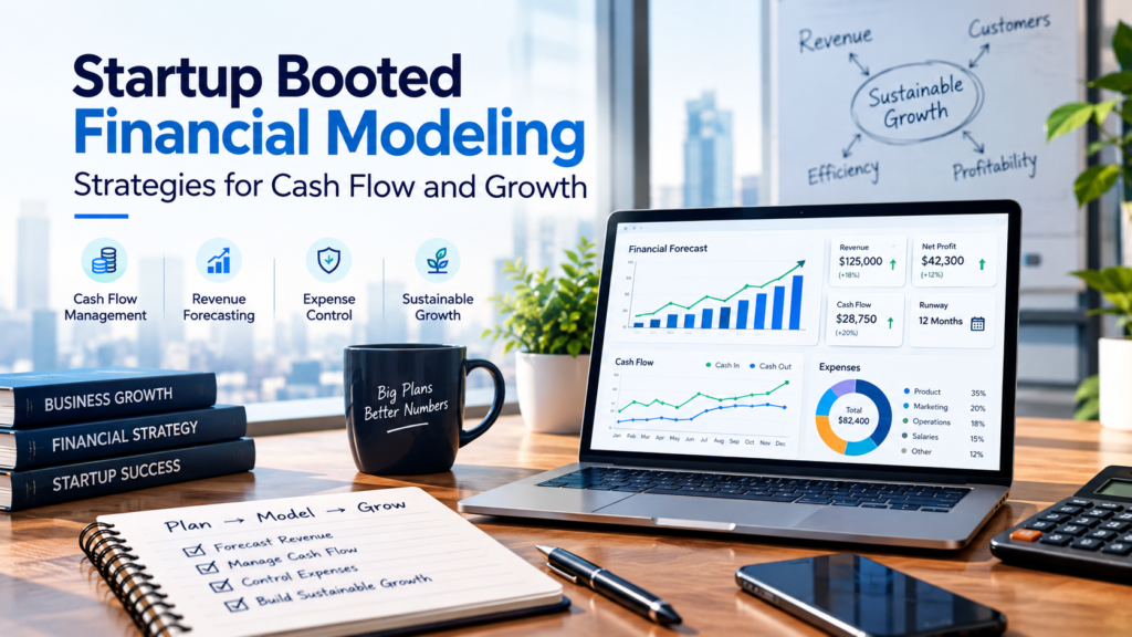 Startup Booted Financial Modeling: Strategies for Cash Flow and Growth