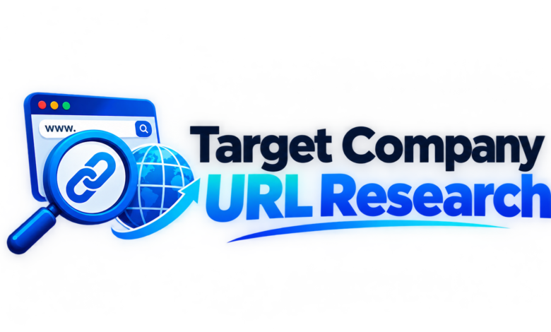 Target Company URL Research: Find and Verify Business Websites