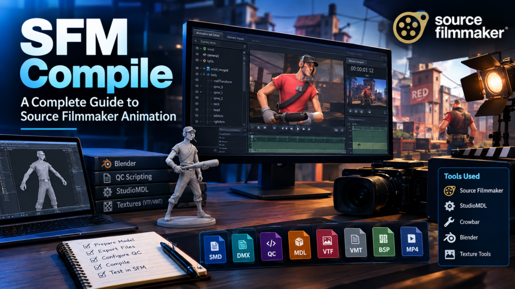 SFM Compile: A Complete Guide to Source Filmmaker Animation