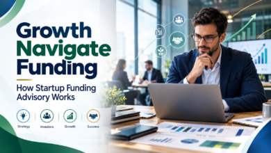 Growth Navigate Funding: How Startup Funding Advisory Works