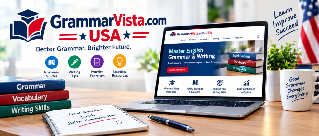 GrammarVista.com USA Explained: A Guide to Grammar and Writing Tools
