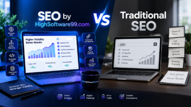 SEO by HighSoftware99.com vs Traditional SEO