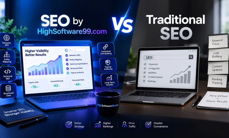 SEO by HighSoftware99.com vs Traditional SEO