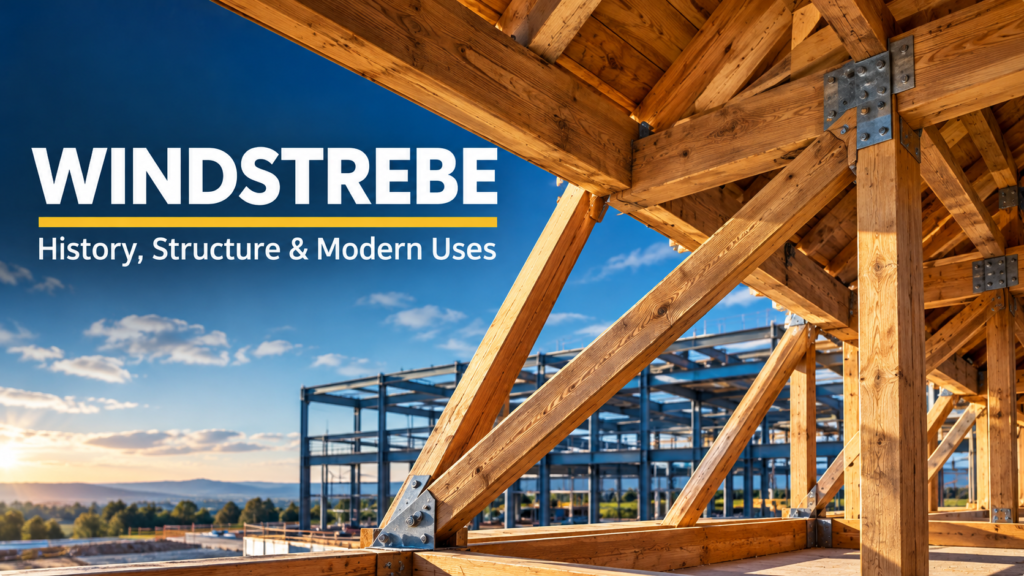 What Is a Windstrebe? History, Structural Functions, and Modern Applications