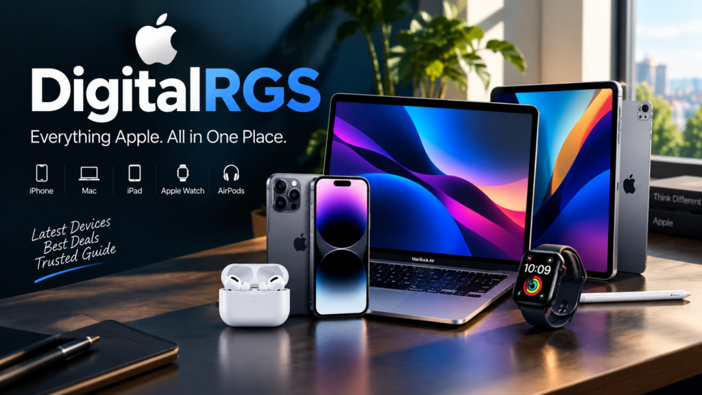 DigitalRGS Everything Apple: Exploring Apple’s Digital Ecosystem