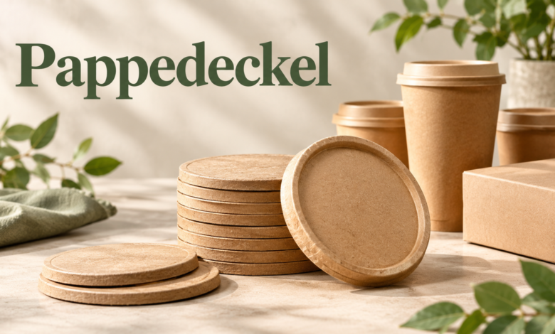 Pappedeckel: Meaning, Materials, Uses, and Sustainable Packaging Benefits