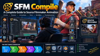 SFM Compile: A Complete Guide to Source Filmmaker Animation